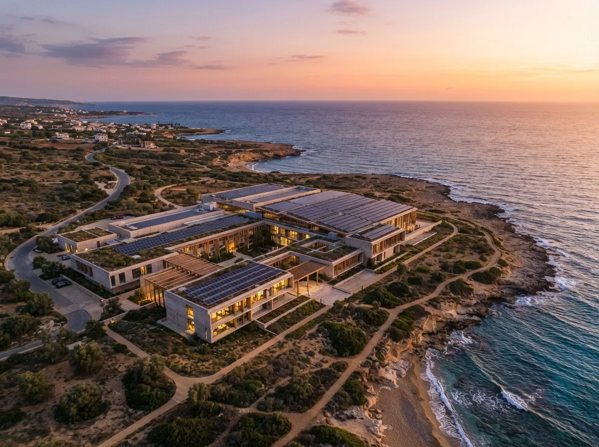 SADEUS eco-factory on the Cyprus coast